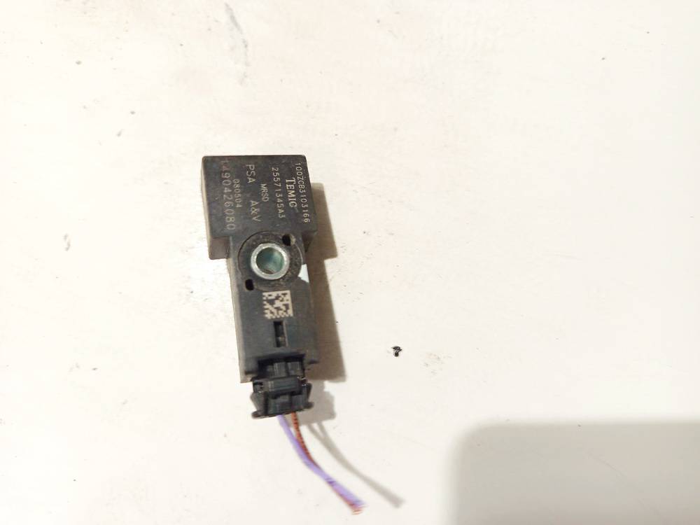 25571345A3 Fiat Ulysse 2004 Srs Airbag crash sensor - Thumbnail 3