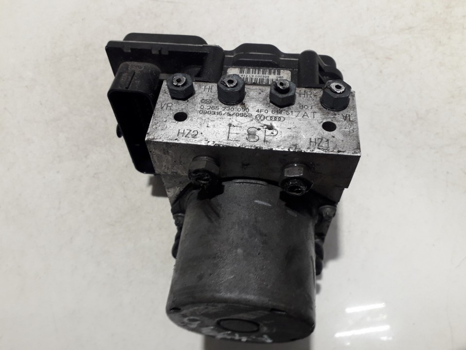 4F0614517AT Audi A6 2009 ABS Unit (ABS Brake Pump)