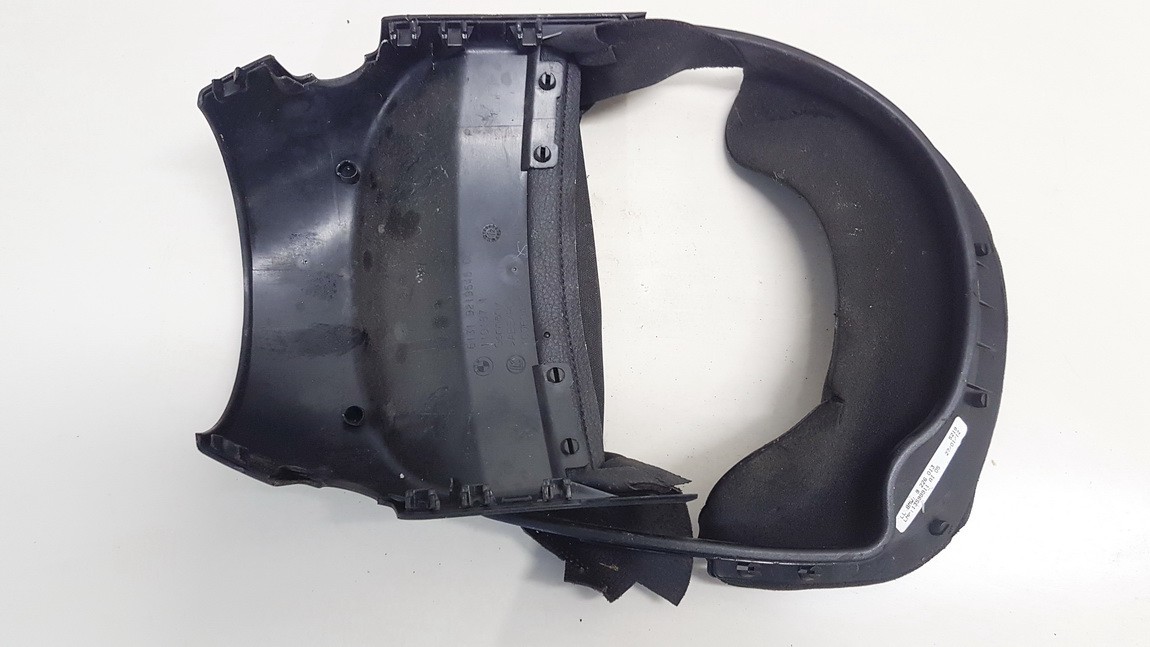 6131921954805 BMW 1-Series 2012 Steering Column Cowl Trim Panel Top - Thumbnail 2