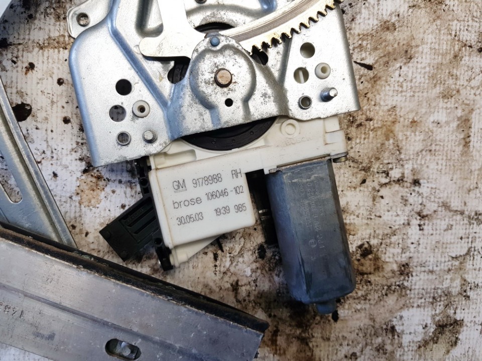 9178988 Opel Signum 2003 Duru lango pakelejo varikliukas P.D.