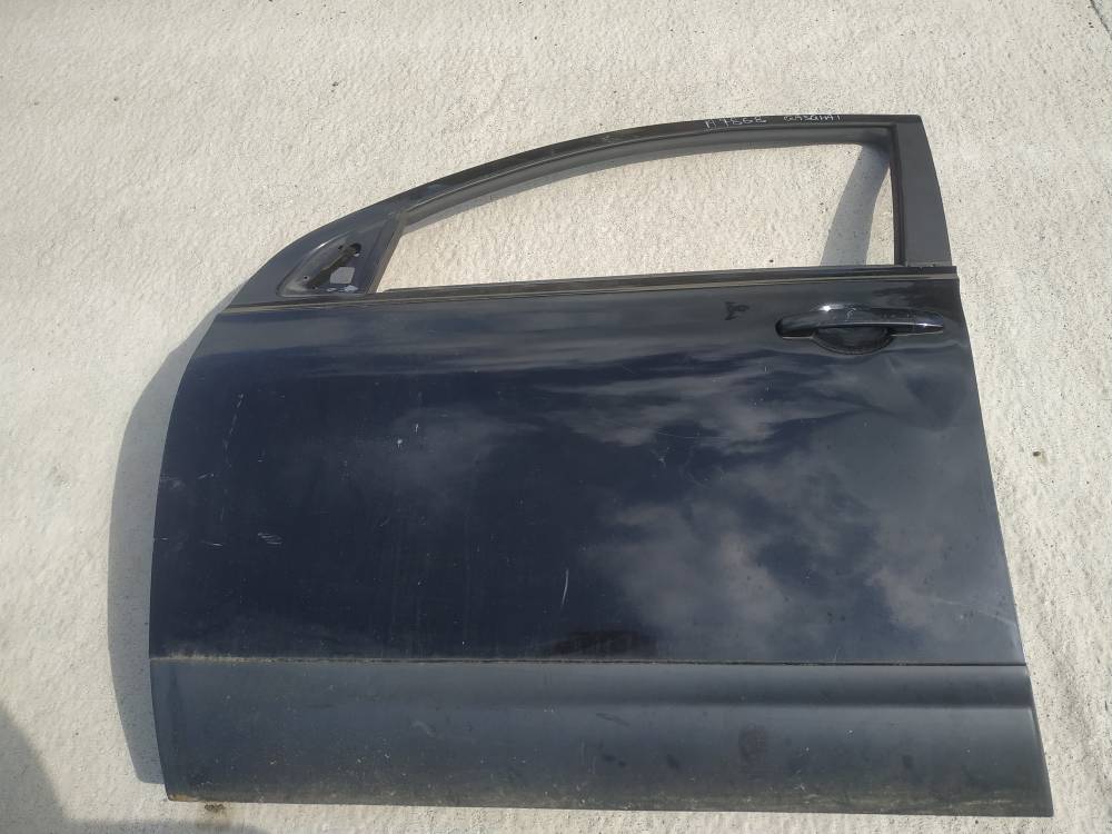 JUODOS Nissan Qashqai 2009 Durys P.K.