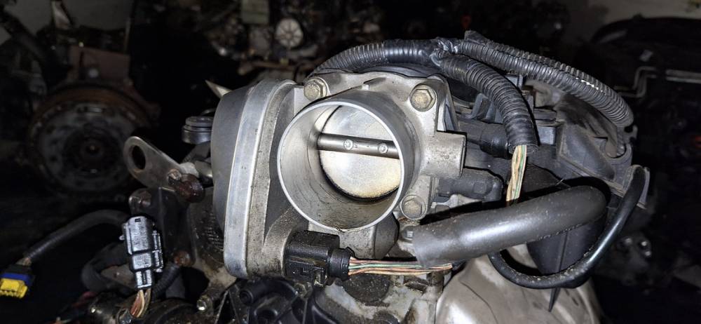 8200190230 Renault Scenic 2005 Zawór przepustnicy - Thumbnail 3