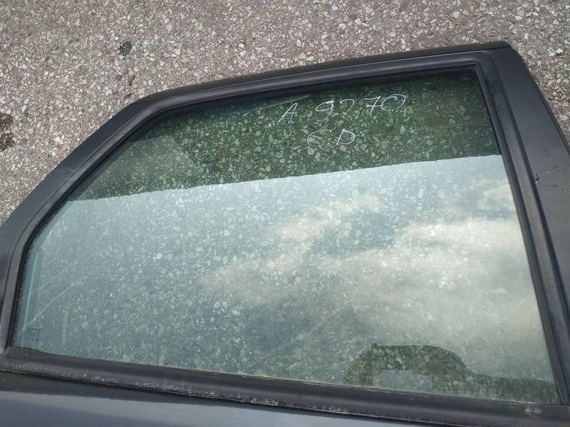AS2 Renault Scenic 2003 Szyba drzwi - TYLNE PRAWE