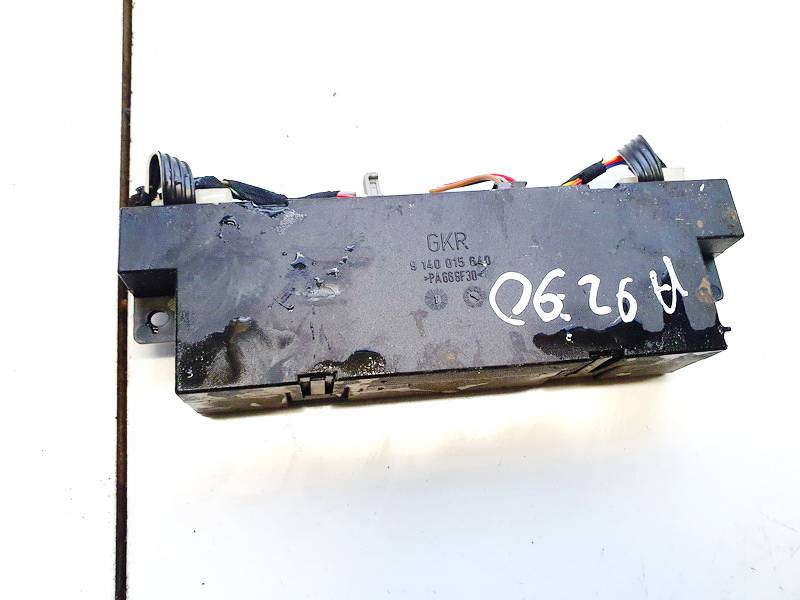 9140010254 Mercedes-Benz S-CLASS 2000 Other computers