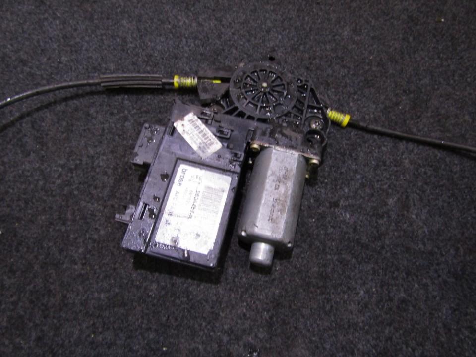 9634457480 Peugeot 307 2002 Window Motor - REAR RIGHT