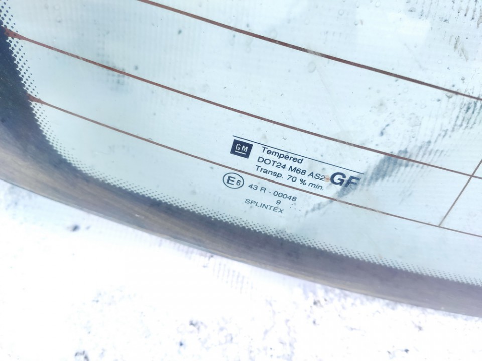 43R00048 Opel Vectra 1999 Luna del parabrisas - TRASERO - Thumbnail 3