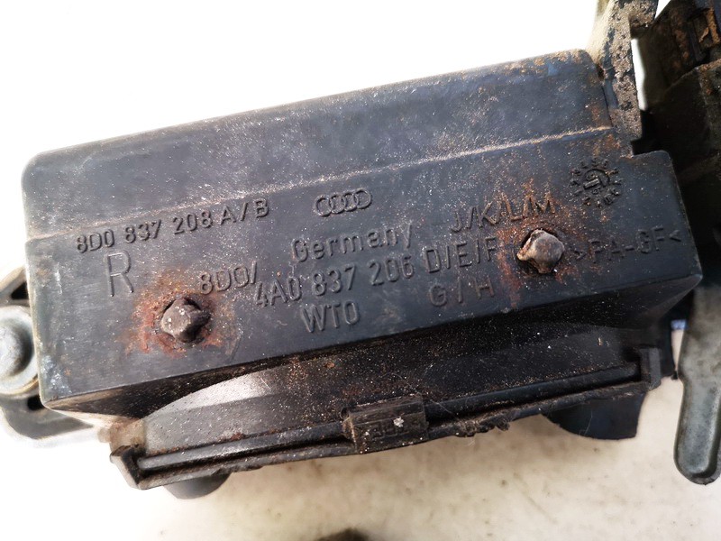 4A0837206D Audi A4 1996 Door Handle Exterior - FRONT RIGHT - Thumbnail 3