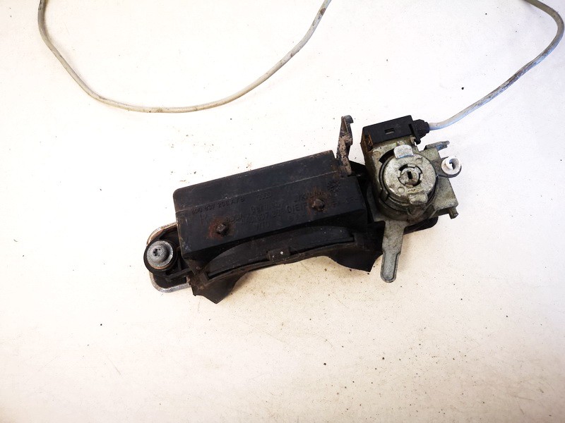 4A0837206D Audi A4 1996 Door Handle Exterior - FRONT RIGHT - Thumbnail 2