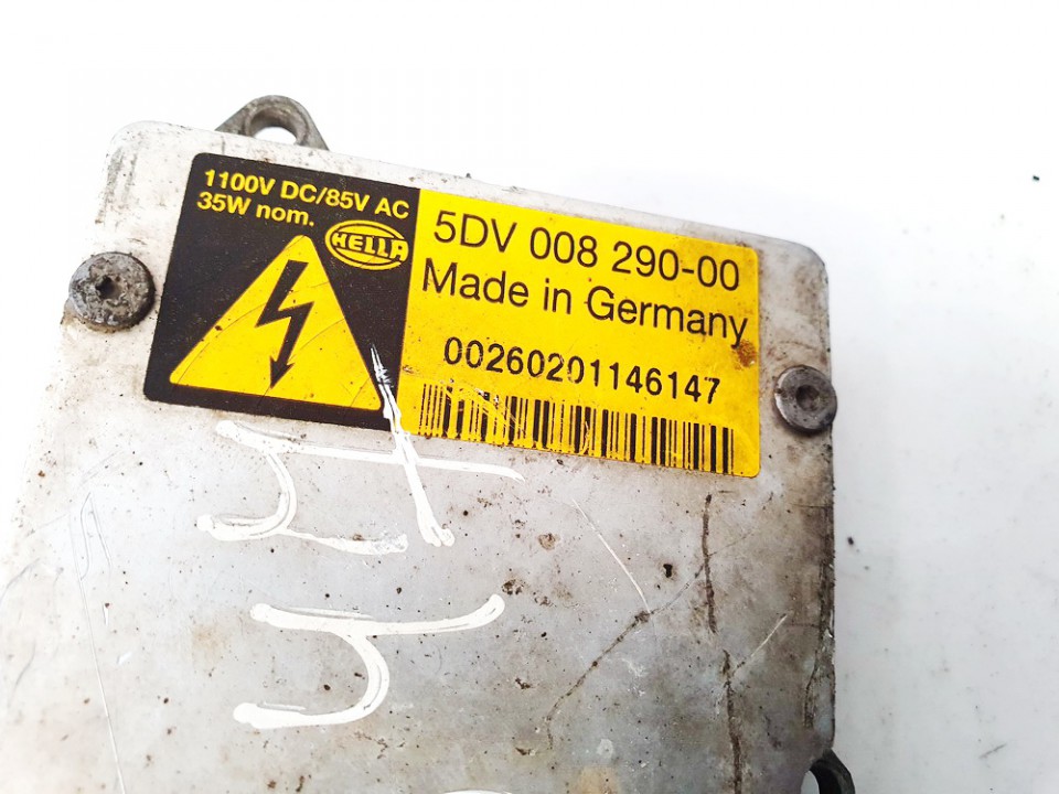 5DC00829000 Audi A6 2007 Xenon-ajovalon Moduuli - Thumbnail 3