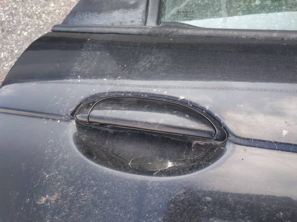 Renault Scenic 2003 Zewnętrzna klamka drzwi - TYLNE PRAWE