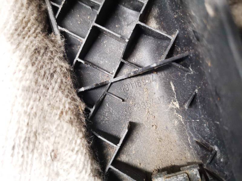 13116934 Opel Astra 2006 Interior trim - Thumbnail 3