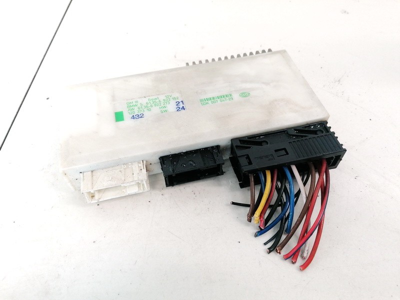 61356922273 BMW 5-Series 2002 General Module Comfort Relay (Unit)