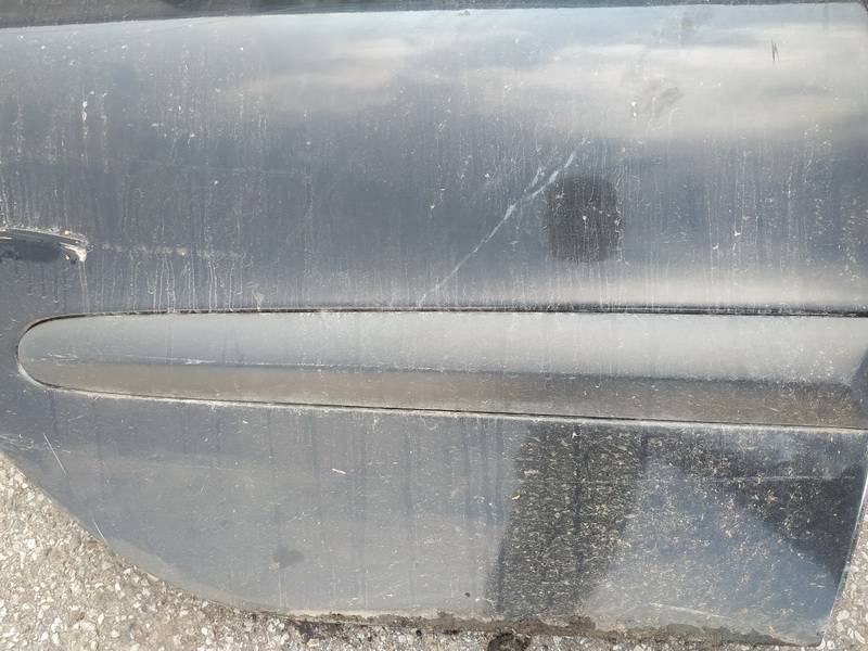 Renault Scenic 2003 Zewnętrzna listwa drzwi - TYLNE PRAWE - Thumbnail 2