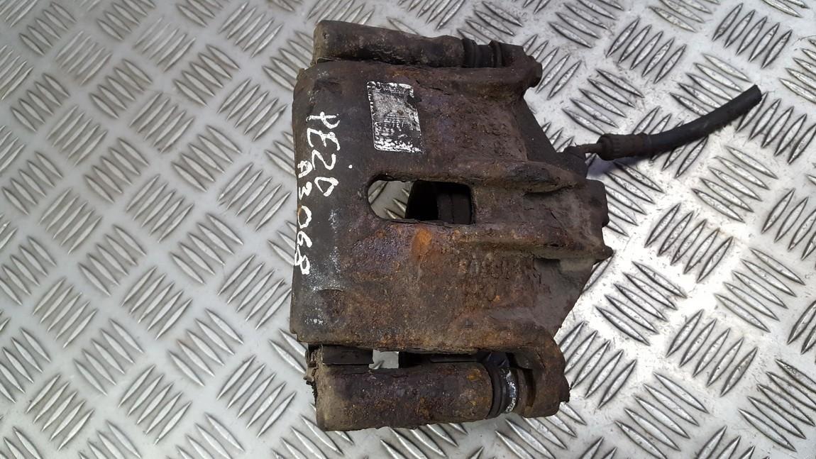 Peugeot 207 2009 disque Étrier de frein avant côté droit