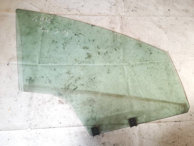AS2 Peugeot 3008 2010 Door-Drop Glass - FRONT RIGHT