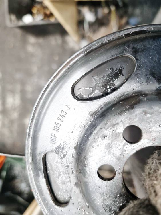 06F105243J Audi TT 2009 Шкив коленвала - Thumbnail 4