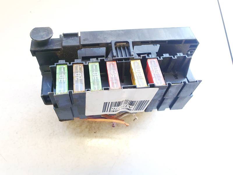 9636079380 Citroen C4 Grand Picasso 2007 CAJA RELES - FUSIBLES