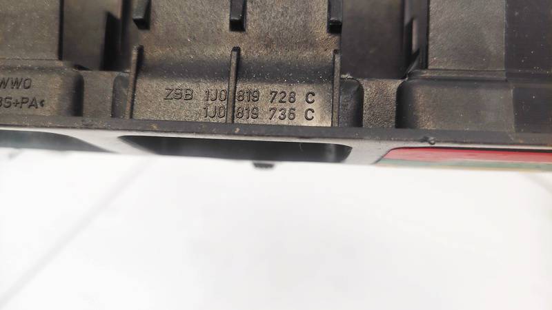 1J0819728C Volkswagen Golf 1999 Dash Vent (Air Vent Grille) - Thumbnail 3