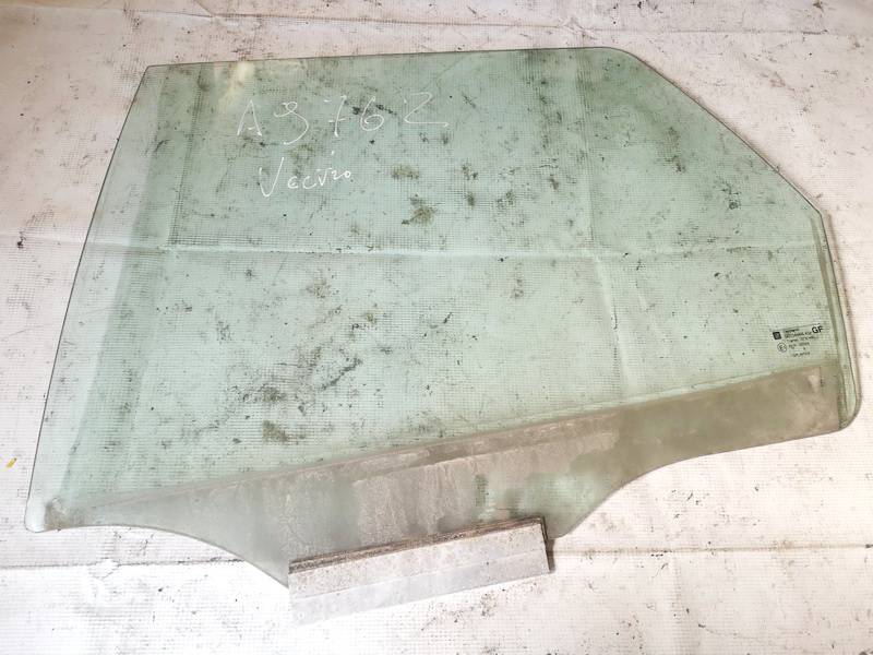 AS2 Opel Vectra 1999 Durvju stikls - AIZMUGURE PA KREISI