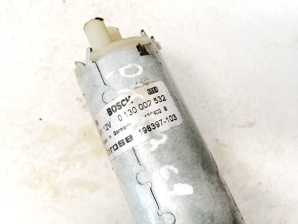 0130002532 Audi A8 2002 Istuimen moottori - EDESSÄ VASEMMALLA - Thumbnail 3