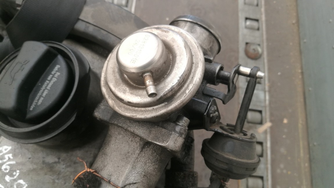 038131501E 2600 EGR Valve Exhaust Gas Audi A3 2000 1.9L EIS00882748
