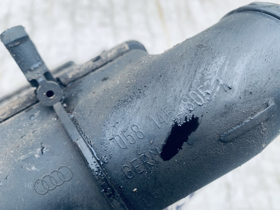 058145805A Audi A4 1996 Intercooler radiator - engine cooler fits charger - Thumbnail 3