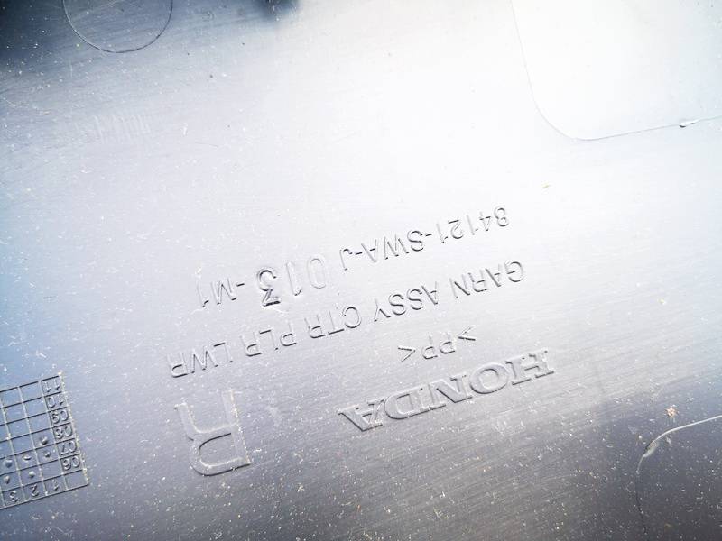 84121SWAJ013M1 Honda CR-V 2008 Pillar Trim - MIDDLE RIGHT - Thumbnail 3