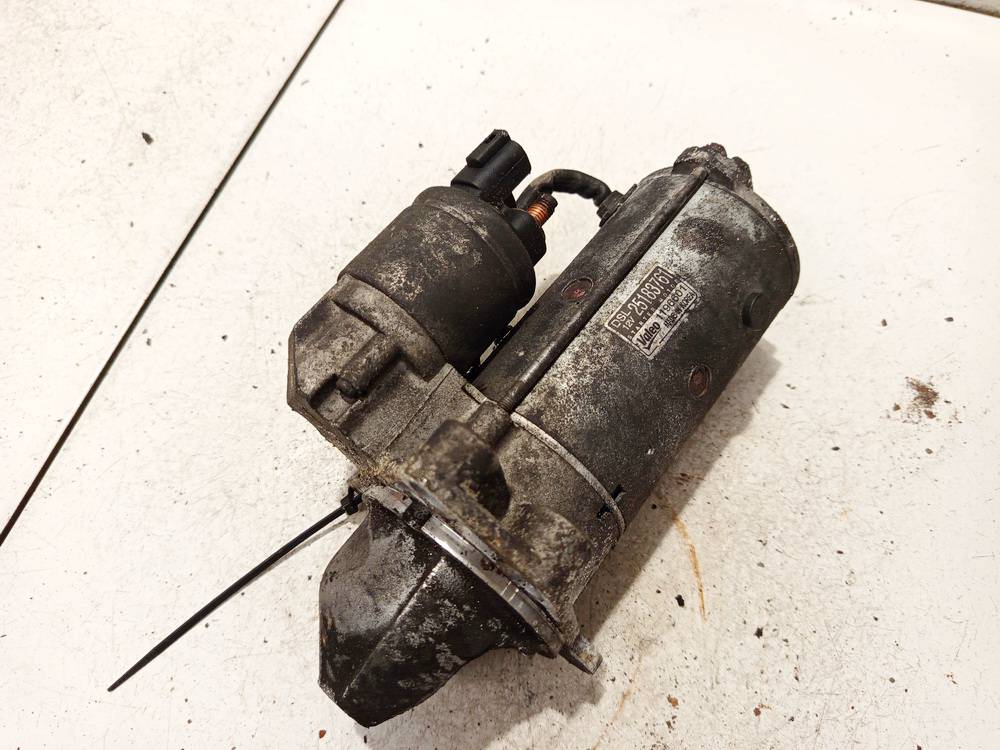 25183761 Chevrolet Cruze 2012 Starter Motor - Thumbnail 2