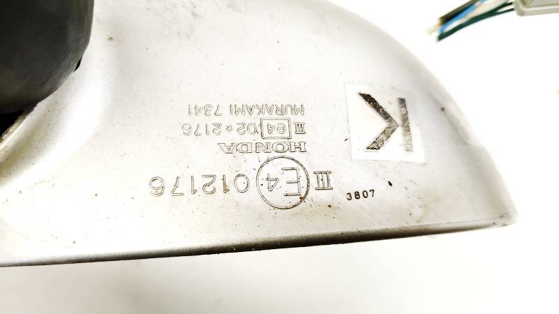 E4012176 Honda Jazz 2003 ESPEJO RETROVISOR IZQUIERDO - Thumbnail 3