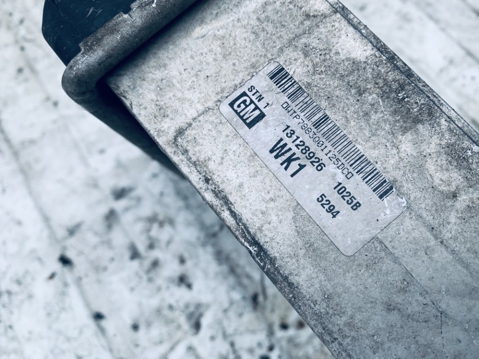 13128926 Opel Astra 2005 Intercooler radiator - engine cooler fits charger - Thumbnail 3