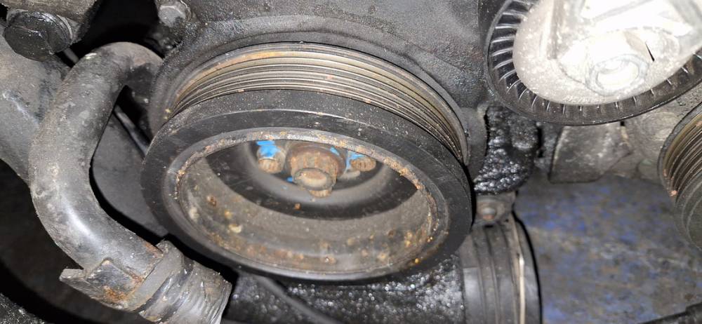 03G105243 Volkswagen Touran 2005 Crankshaft Belt Pulley - Thumbnail 2