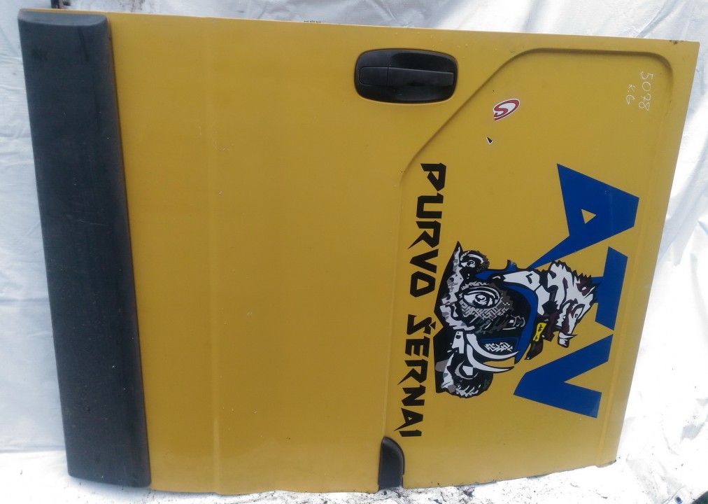 GELTONA Renault Trafic 2005 Tür Hinten Linke