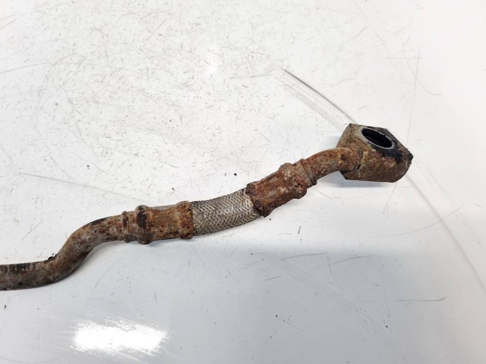 SAAB 9-3 2007 Oil feed pipe (Oil Line Oil Pipe Tube) - Thumbnail 2