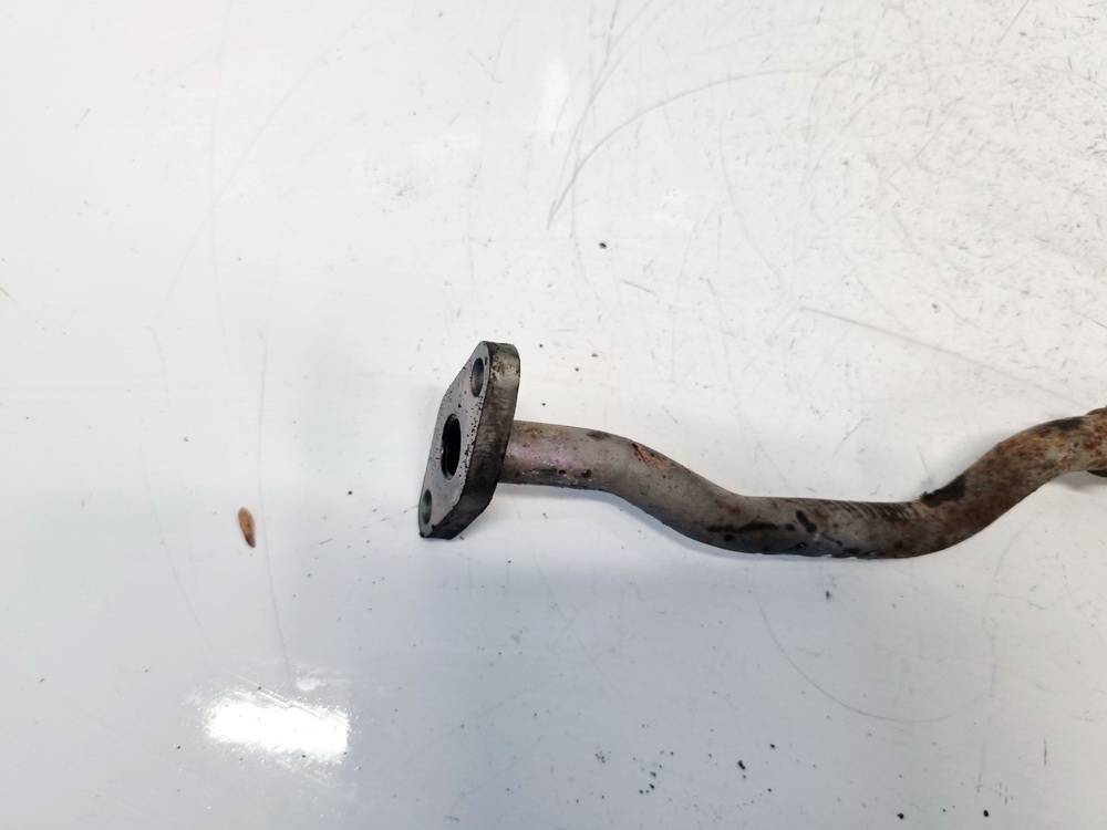 SAAB 9-3 2007 Oil feed pipe (Oil Line Oil Pipe Tube) - Thumbnail 3