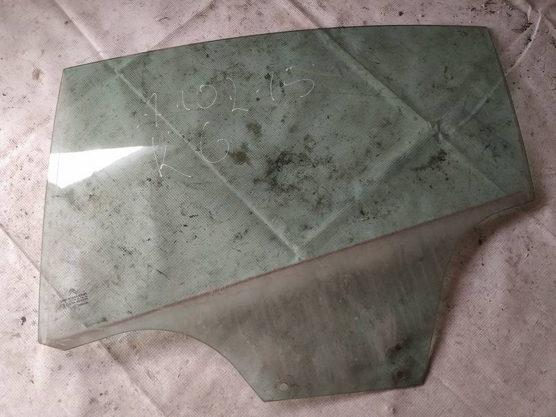 AS2 Citroen C5 2009 LUNA TRASERA IZQUIERDA, Luna de la puerta trasera - TRASERA IZQUIERDA