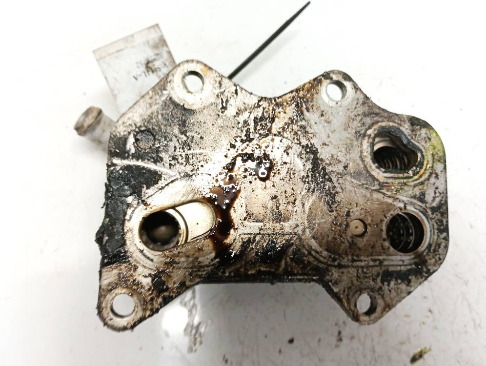 06D117021C Audi TT 2009 Oil radiator cooler (Oil Cooler) - Thumbnail 3