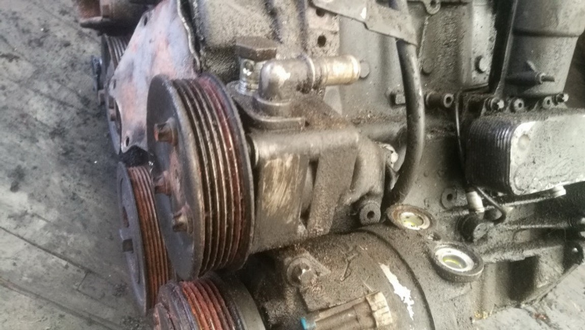 90528666 Opel Vectra 2001 Vairo stiprintuvo siurblys - Thumbnail 2