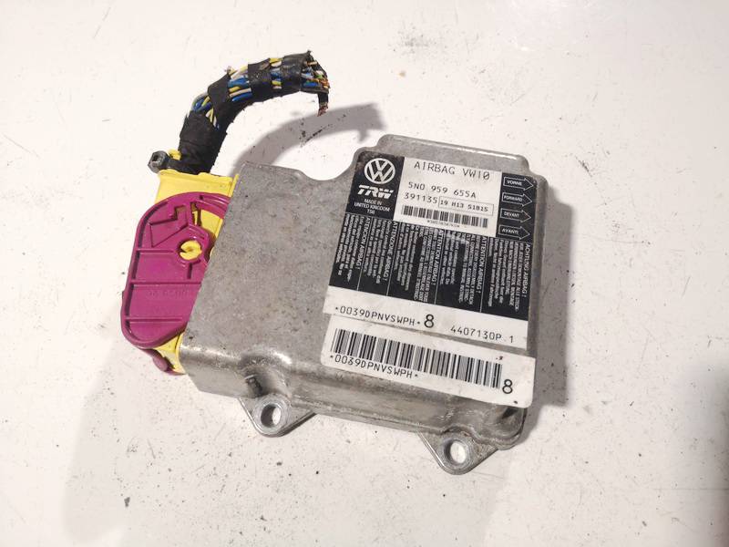 5N0959655A Volkswagen Passat 2007 CALCULATEUR AIRBAG