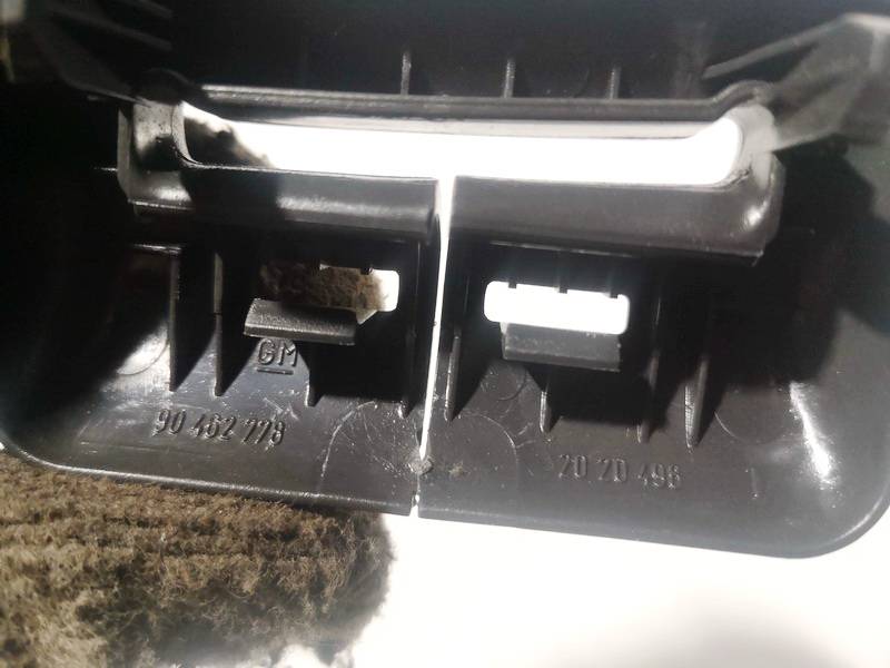 90462778 Opel Astra 2006 Salona apdare (plastmasas) - Thumbnail 3