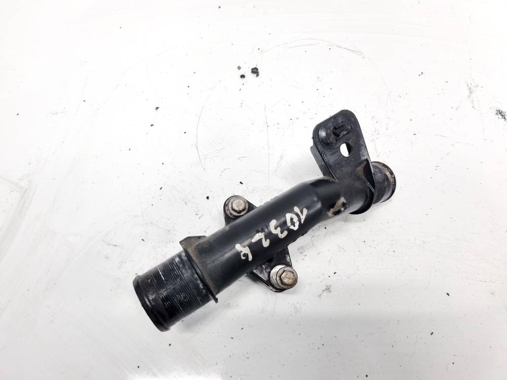 9804208380 Citroen C4 Picasso 2016 Kołnierz układu chłodzenia (pokrywa obudowy termostatu układu chłodzenia silnika) - Thumbnail 3