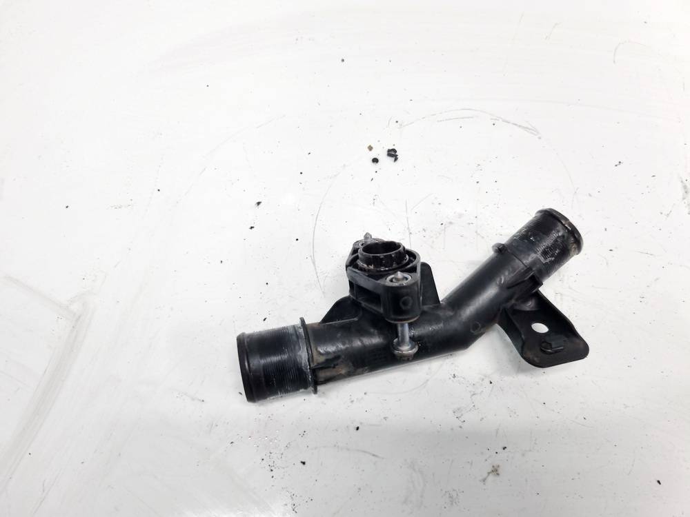 9804208380 Citroen C4 Picasso 2016 Kołnierz układu chłodzenia (pokrywa obudowy termostatu układu chłodzenia silnika)