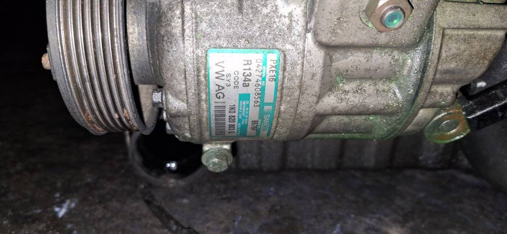 1K0820803Q Volkswagen Touran 2005 Klimakompressor - Thumbnail 4