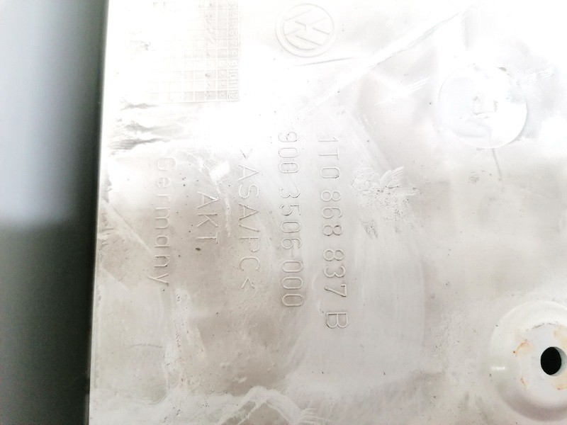 1T0868837B Volkswagen Touran 2004 Boîte à Gants - Thumbnail 3