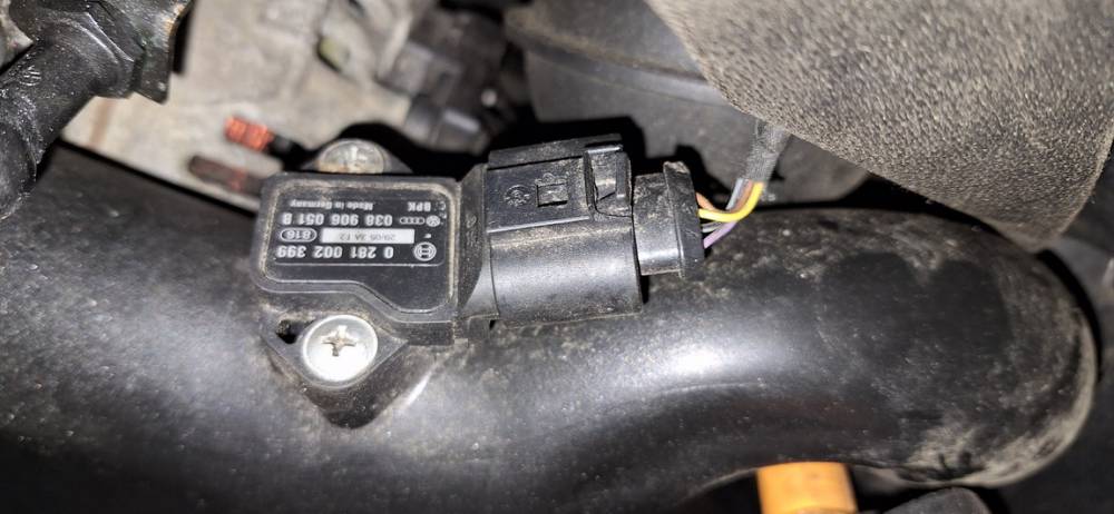 0281002399 Volkswagen Touran 2005 Oro slegio daviklis - MAP - Thumbnail 3