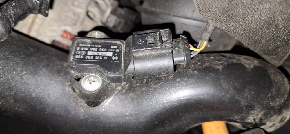 0281002399 Volkswagen Touran 2005 Oro slegio daviklis - MAP - Thumbnail 2