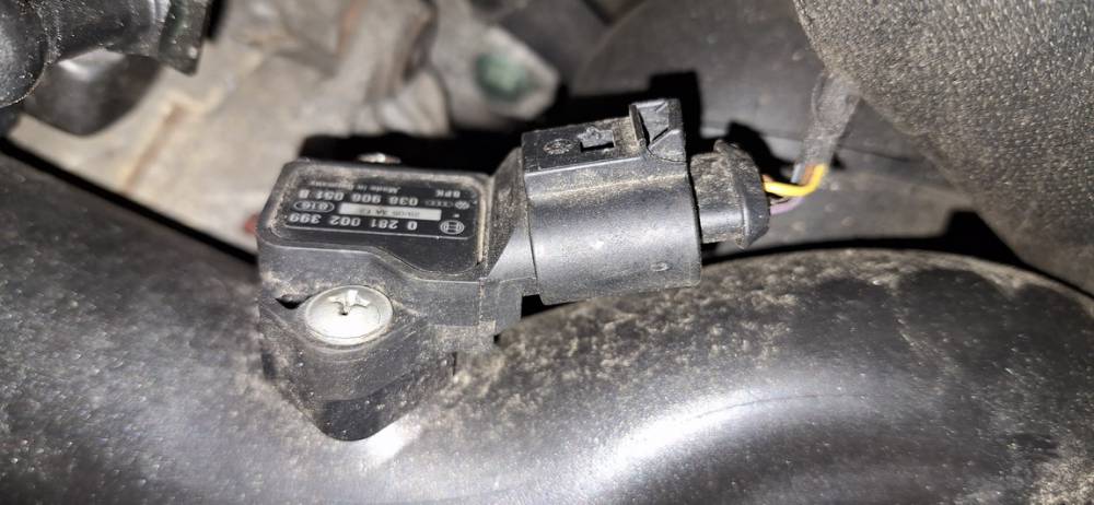 0281002399 Volkswagen Touran 2005 Air Pressure MAP Sensor Manifold Boost