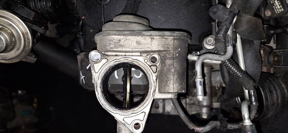 038128063G Volkswagen Touran 2005 Stellantrieb Wirbelsteuerung Ventil (Drosselklappe) - Thumbnail 2