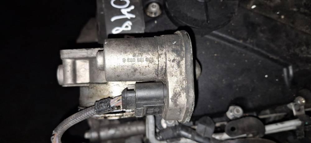 038128063G Volkswagen Touran 2005 Stellantrieb Wirbelsteuerung Ventil (Drosselklappe) - Thumbnail 3