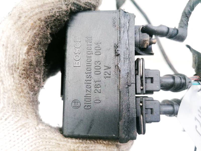 0281003004 USED Glow plug relay Fiat Croma 2006 1.9L EIS01772757