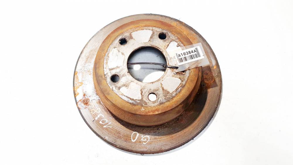 NEVENTILIUOJAMAS Jeep Grand Cherokee 2000 Galinis stabdziu diskas G.